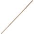 Renown 60 in. Wood Mop Handle with Bolt for Screw-In Mop Head