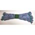 Renown Small 16oz Blue Blended Looped String Mop, 5 in. Headband (2-Pack)