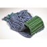Renown Small 16oz Blue Blended Looped String Mop, 5 in. Headband (2-Pack)