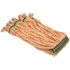 Renown Small 16oz Orange Blended Looped String Mop, 1 in. Headband (2-Pack)