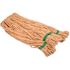 Renown Small 16oz Orange Blended Looped String Mop, 1 in. Headband (2-Pack)