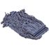 Renown Large 24oz Blue Blended Looped String Mop, 1 in. Headband (2-Pack)