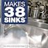 Dawn Professional 38 oz. Original Scent Manual Pot and Pan Dish Soap Case of 8