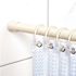 Zenna Home 60" Cashmere Adjustable Tension Shower And Utility Rod