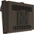 LITHONIA LIGHTING LED Wall Pack With Adjustable Lumen Output And Photocell