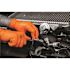 SAS SAFETY Astro-Grip Disposable Nitrile Gloves - X-Large - Package Of 100