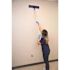 Aluminum handle, 38" extends to 68"