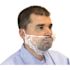 The Safety Zone White Polypropylene Beard Cover, 100/BG