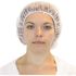 THE SAFETY ZONE 21" Bouffant Cap White 1000/CS