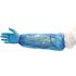 The Safety Zone Polyethylene Sleeve, Roll Pack, 18" Length, Blue, Each, 1000/CS