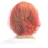 The Safety Zone Bouffant Cap,Polypropylene,Red,21", 100/BG-10BG/CS
