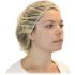 THE SAFETY ZONE 24" Bouffant Cap White 1000/CS