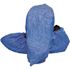 The Safety Zone CPE Shoe Cover Embossed, 16" Length, Blue, (3 Bags of 100) 300/CS