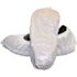 The Safety Zone CPE Shoe Cover Embossed, 17" Length, Extra Large, White, 300/CS