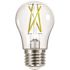 Satco 5W LED Bulb A15 Clear Medium Base 2700K 90 CRI 120V Package Of 6