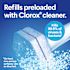 Clorox Disposable Toilet Wand Cleaning Kit, Caddy/Refills, Carton Of 6