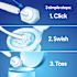 Clorox Disposable Toilet Wand Cleaning Kit, Caddy/Refills, Carton Of 6