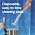 Clorox Disposable Toilet Wand Cleaning Kit, Caddy/Refills, Carton Of 6