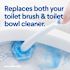 Clorox Disposable Toilet Wand Cleaning Kit, Caddy/Refills, Carton Of 6
