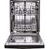 Seasons 24 In. ENERGY STAR Dba Front Control Dishwasher W/2 Racks, Black