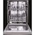 The Home Depot 24 In. ENERGY STAR 52 Dba Front Control Dishwasher W/2-Racks, Stainless Steel