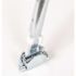 O'Dell 1" X 60" Fiberglass Swivel-Clip Dust Mop Handle