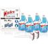 Windex Glass & More Multi-Surface Streak-Free Commercial Cap Bottles Case Of 4