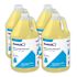 Renown Concentrated Manual Dishwashing Detergent, Lemon Scent, 1 Gal, Case of 4
