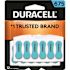 DURACELL Size 675 Hearing Aid Battery, Package Of 12