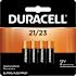 DURACELL Coppertop A23 Alkaline Battery, Package Of 4