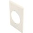 HD Supply-Maintenance Warehouse Maintenance Warehouse Single Gang Receptacle Wall Plate  30 or 50 Amp -White