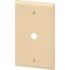 HD Supply-Maintenance Warehouse Maintenance Warehouse Single Gang Telephone and Cable TV Wall Plate-Ivory- Package Of 10