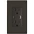 Maintenance Warehouse 15 Amp Duplex Receptacle With 1 Type A & 1 Type C USB Ports, Tamper Resistant, 4.2A,Black