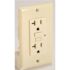 HD Supply-Maintenance Warehouse Maintenance Warehouse 20 Amp 125V Self Test GFCI Receptacle -Ivory - Package Of 12