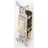 HD Supply-Maintenance Warehouse Maintenance Warehouse 15 Amp 120V Single Pole Toggle Wall Switch - Ivory - Package Of 10