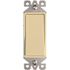 Maintenance Warehouse 15 Amp Single Pole 3-Way Decorator Wall Switch, 120V/277V, Ivory, Package Of 20