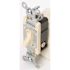 HD Supply-Maintenance Warehouse Maintenance Warehouse 15 Amp 120V Single Pole 3-Way Toggle Wall Switch-Ivory-Package Of 10