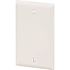 HD Supply-Maintenance Warehouse Maintenance Warehouse Single Gang Blank Wall Plate -White