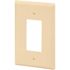 HD Supply-Maintenance Warehouse Maintenance Warehouse Jumbo Single Gang Decorator Wall Plate Ivory - Package Of 10