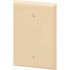 HD Supply-Maintenance Warehouse Maintenance Warehouse Jumbo Single Gang Blank Wall Plate - Ivory - Package Of 10