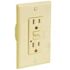 HD Supply-Maintenance Warehouse Maintenance Warehouse 15 Amp 125V Self Test GFCI Receptacle- Ivory - Package Of 12