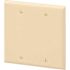 HD Supply-Maintenance Warehouse Maintenance Warehouse Double Gang Blank Wall Plate - Ivory - Package Of 10
