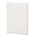 HD Supply-Maintenance Warehouse Maintenance Warehouse Jumbo Single Gang Blank Wall Plate - White - Package Of 10