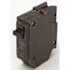 GE 15 Amp Single Pole Thick Breaker - Hacr/swd Rated