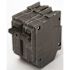 GE 20 Amp Double Pole Thick Breaker, Hacr Rated, Requires Two 1" Spaces