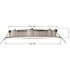 MAINTENANCE WAREHOUSE 6" Led Canless Downlight 27-50k Cct Package Of 6