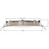 MAINTENANCE WAREHOUSE Maintenance Warehouse 4 LED Canless Downlight 27-50K CCT 6PK