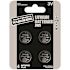 HD Supply-Maintenance Warehouse Maintenance Warehouse CR2025 Button Cell Lithium Battery 4Pk