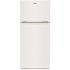 Whirlpool 16.6 Cu. Ft. Built-In Top Freezer Refrigerator In White