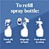 Clorox EcoClean  Disinfecting Cleaner Refill, 128 Fluid Ounces, (60095)